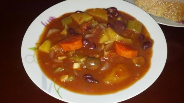 Vegetarian Stew Recipes
 Hearty Ve able Stew Recipe Food