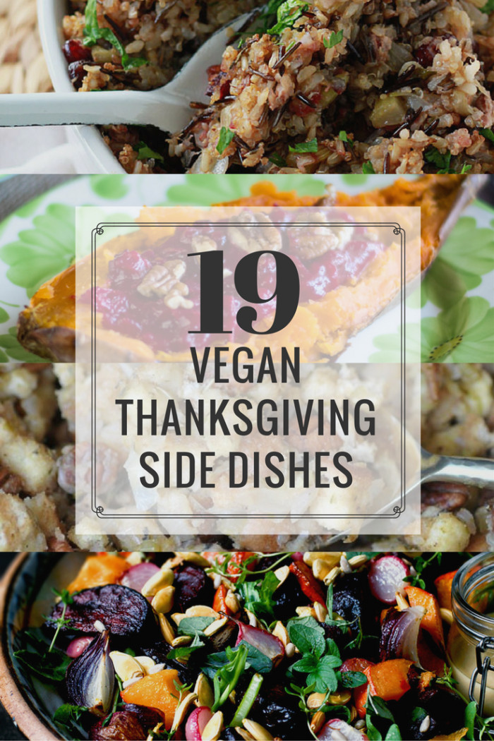 Vegetarian Thanksgiving Dishes
 19 Vegan Thanksgiving Side Dishes Kitchen Treaty