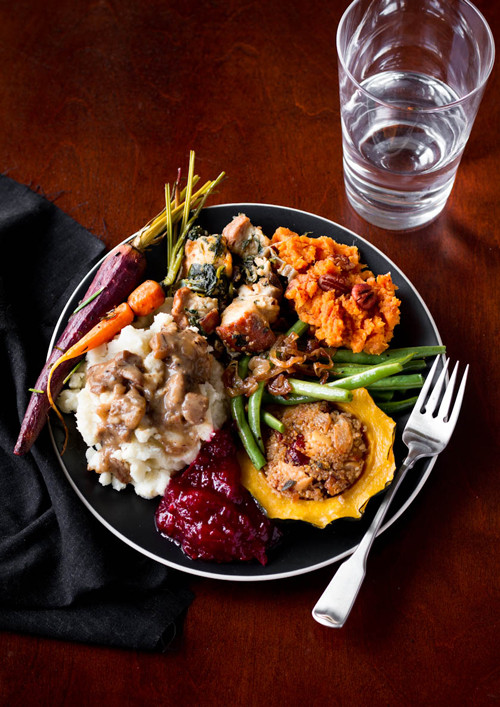 Vegetarian Thanksgiving Dishes
 How To Survive Thanksgiving As A Ve arian