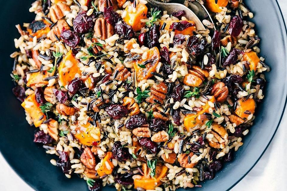 Vegetarian Thanksgiving Dishes
 Vegan Thanksgiving Recipes How to Make Wild Rice & Quinoa