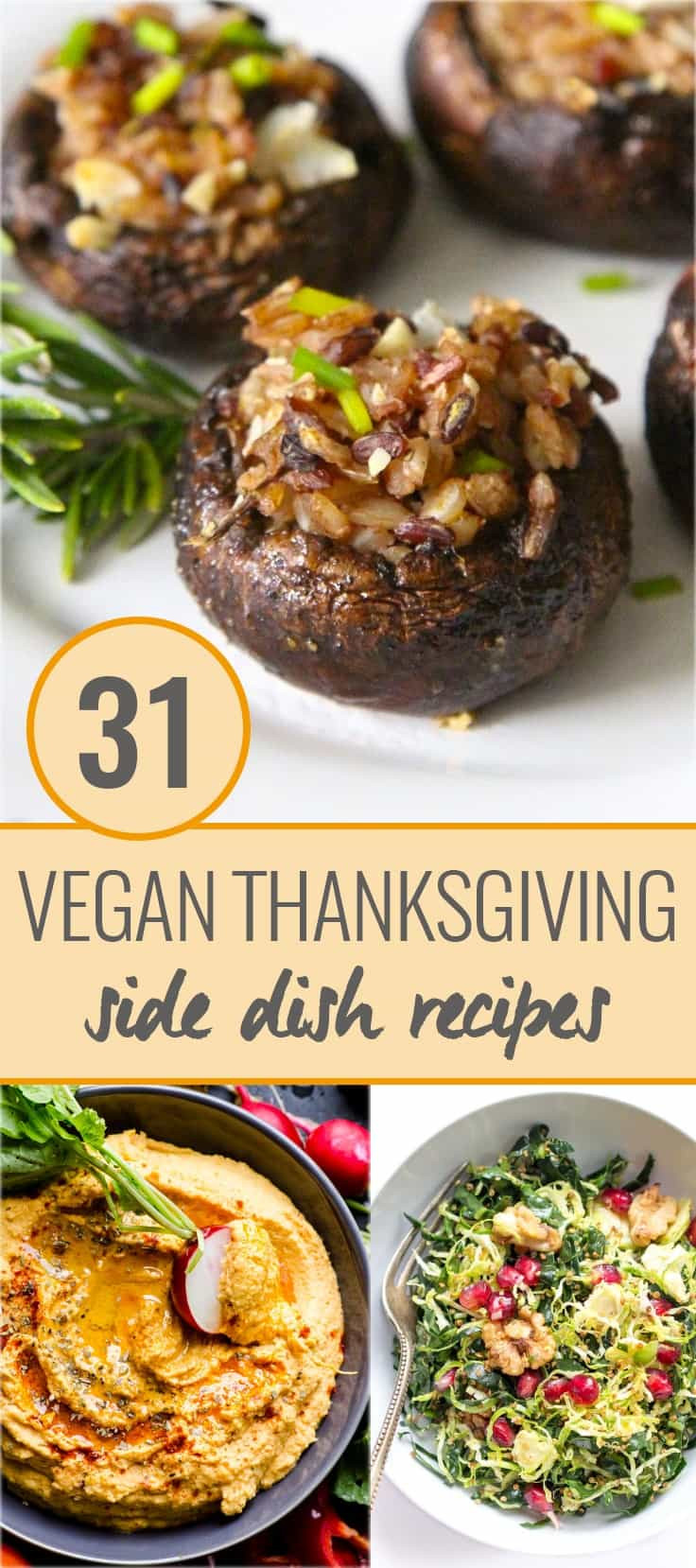 Vegetarian Thanksgiving Dishes
 31 Vegan Thanksgiving Side Dishes Simply Quinoa