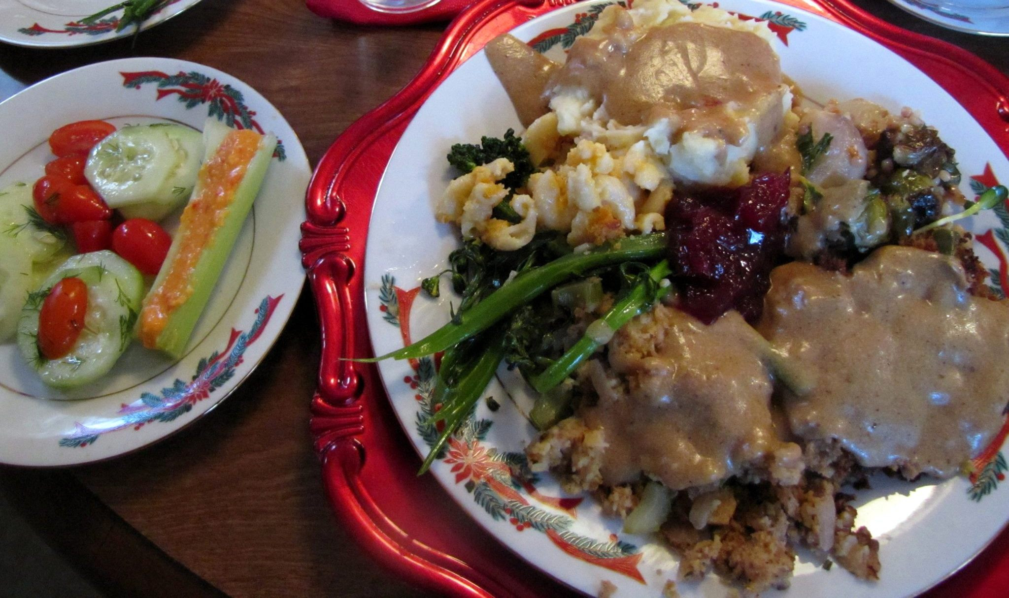 Vegetarian Thanksgiving Dishes
 Ve arian Thanksgiving Menu – & Main Dish Stuffing Recipe