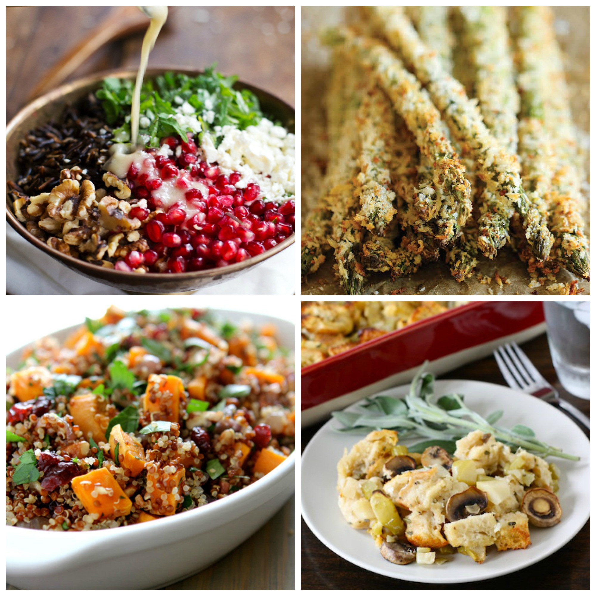 Vegetarian Thanksgiving Dishes
 Ve arian Thanksgiving dishes that even meat lovers will