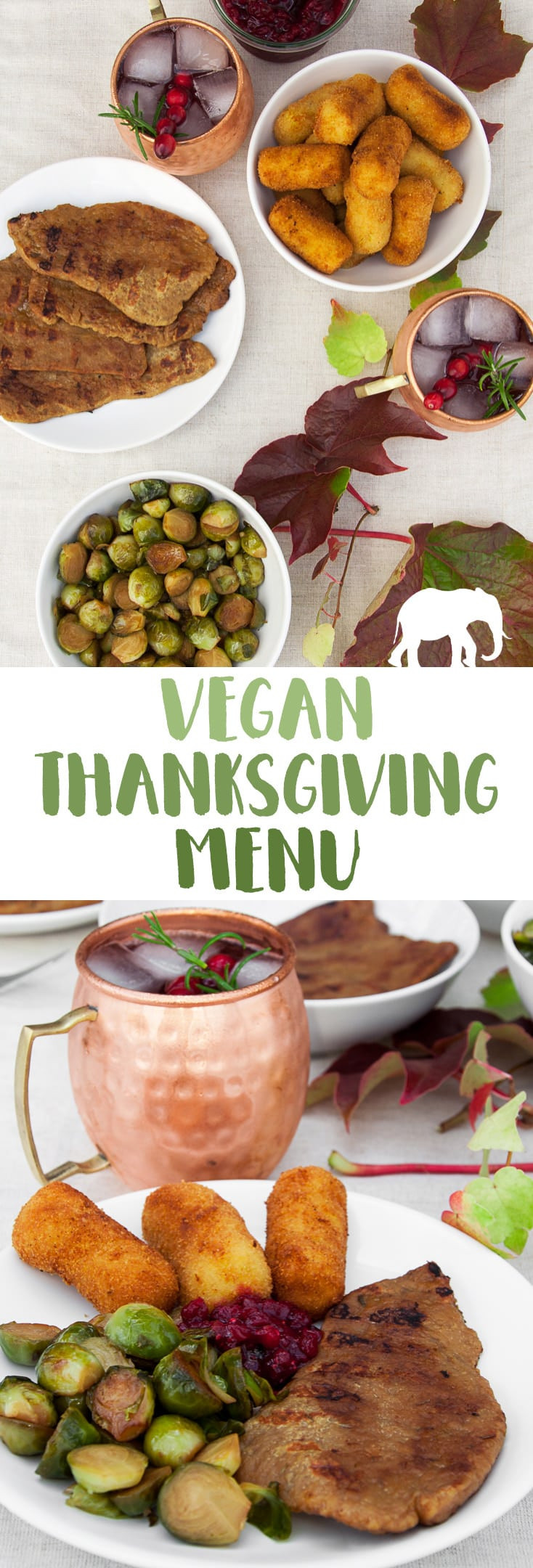 Vegetarian Thanksgiving Menu
 Vegan Thanksgiving Menu Recipes