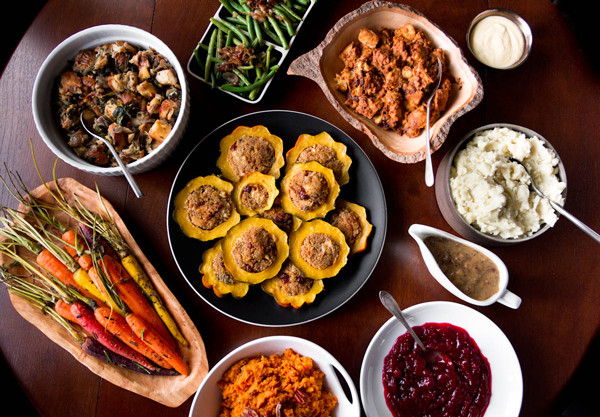 Vegetarian Thanksgiving Menu
 A Modern Meat Free Thanksgiving