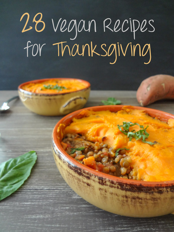 Vegetarian Turkey Recipes
 28 Delicious Vegan Thanksgiving Recipes