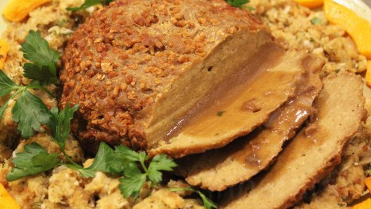 Vegetarian Turkey Recipes
 Make your own tasty ve arian turkey for Thanksgiving