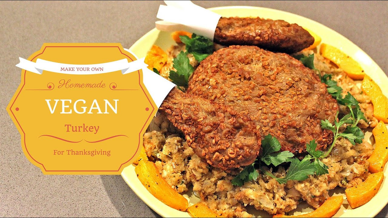 Vegetarian Turkey Recipes
 HOW TO Make delicious ve arian turkey for Thanksgiving