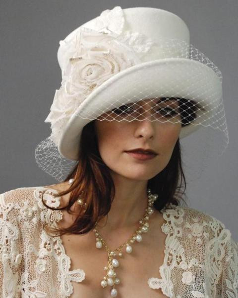 Veil Hats Weddings
 Bridal Hats Veils Style Straws Hats Fashion Hats