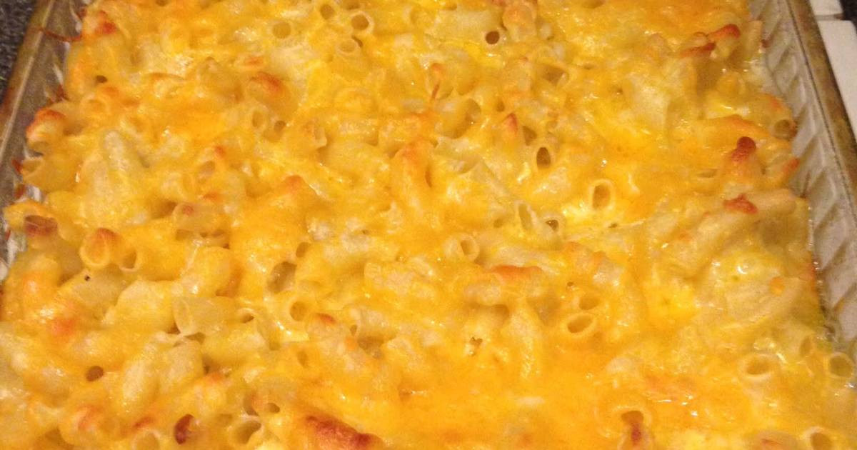 Velveeta Macaroni And Cheese Baked Recipe
 Baked macaroni and cheese with velveeta recipes 63
