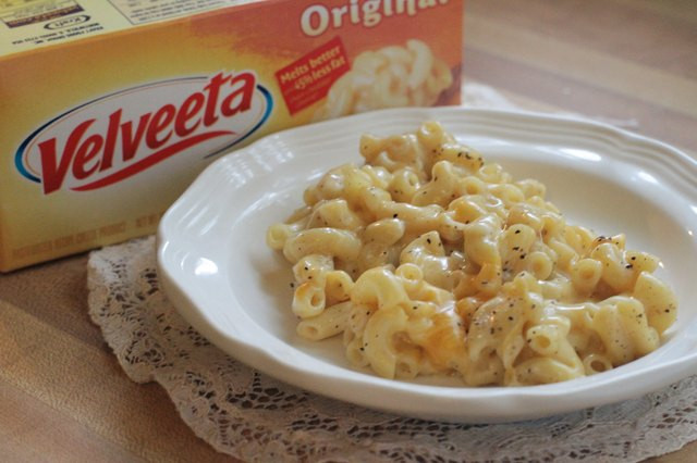 Velveeta Macaroni And Cheese Baked Recipe
 How do I Make Baked Macaroni & Cheese With Velveeta Cheese