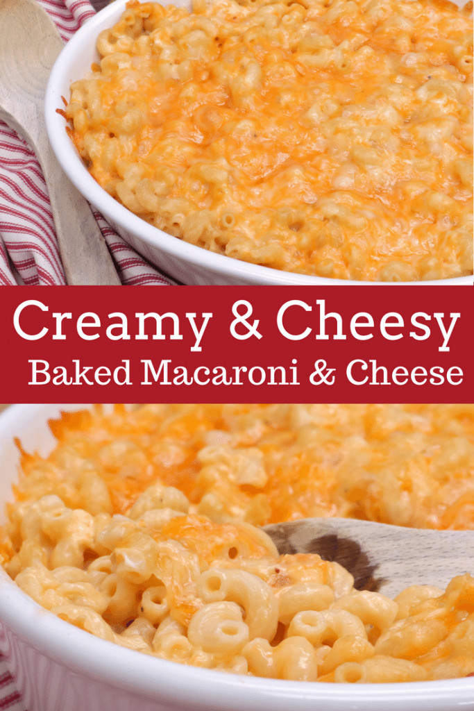 Velveeta Macaroni And Cheese Baked Recipe
 Creamy Baked Macaroni & Cheese