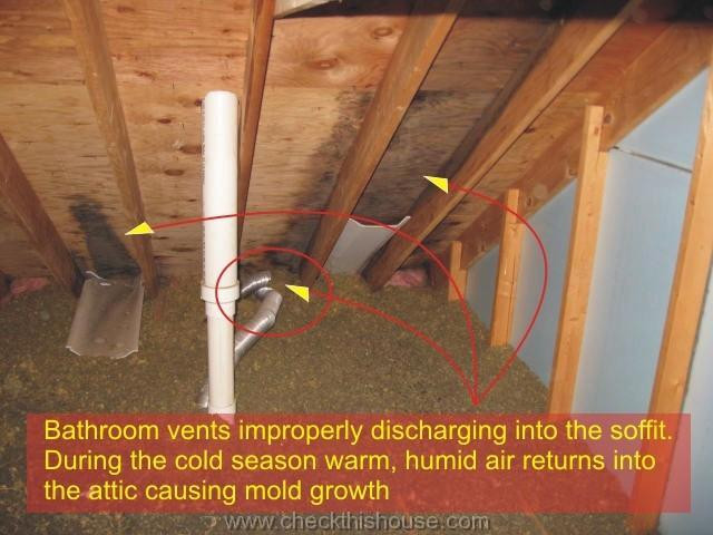 Venting Bathroom Fan Through Wall
 Efficient Home Inspections LLC — Blog – What you need to