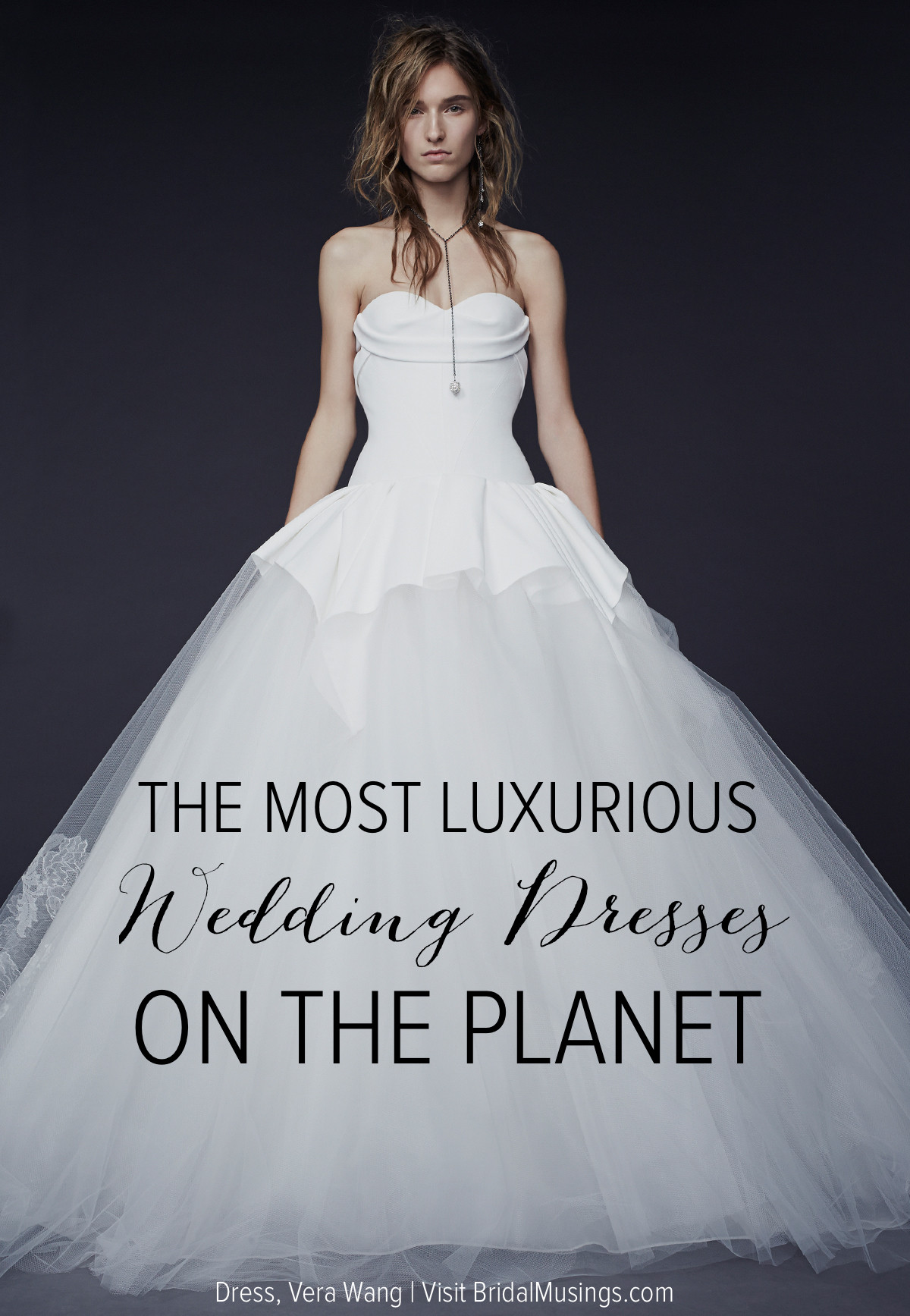 Vera Wang Wedding Dress Price
 How Much Does a Wedding Dress Cost The Couture Edition