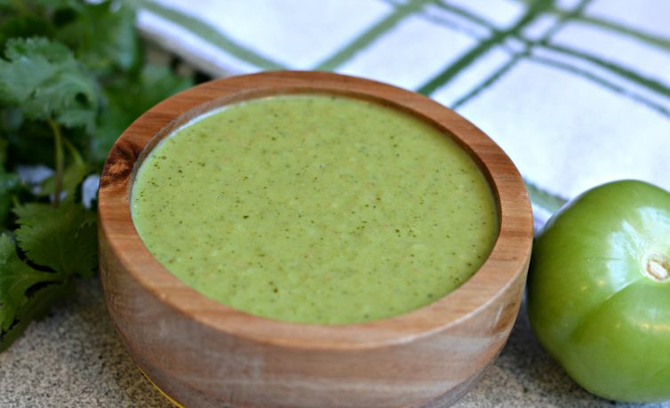 Verde Salsa Recipe
 Authentic Mexican Style Salsa Verde Better than