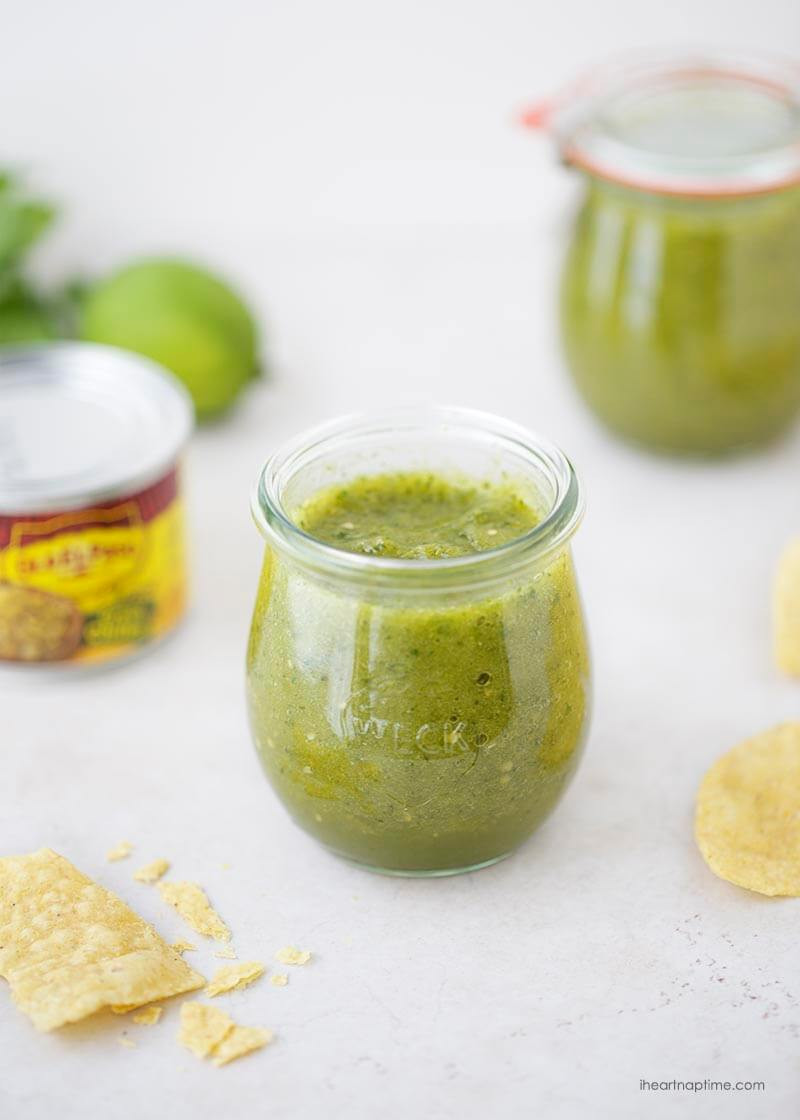 Verde Salsa Recipe
 Easy salsa verde recipe I Heart Nap Time