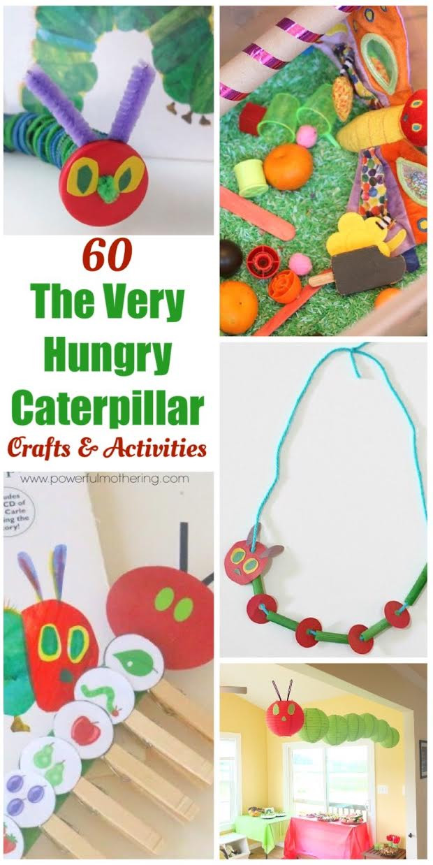 Very Hungry Caterpillar Craft Ideas Preschool
 60 Play Ideas Based The Very Hungry Caterpillar Book