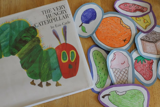 Very Hungry Caterpillar Craft Ideas Preschool
 RisC Handmade The Very Hungry Caterpillar Preschool Activity