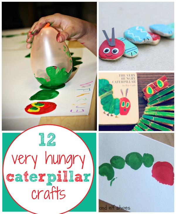 Very Hungry Caterpillar Craft Ideas Preschool
 12 Very Hungry Caterpillar Crafts