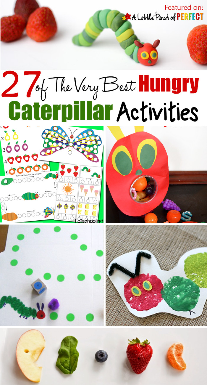 Very Hungry Caterpillar Craft Ideas Preschool
 27 of The Very Best Hungry Caterpillar Activities for Kids