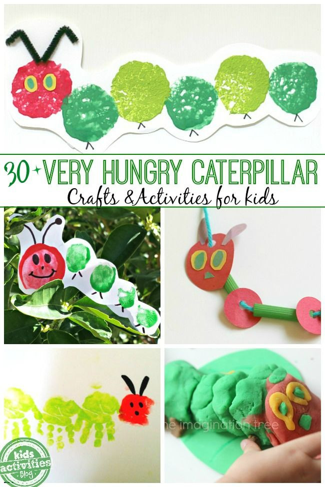 Very Hungry Caterpillar Craft Ideas Preschool
 30 Very Hungry Caterpillar Activities for Kids