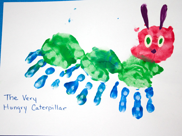 Very Hungry Caterpillar Craft Ideas Preschool
 Snails and Puppy Dog Tails Tot School Day 4