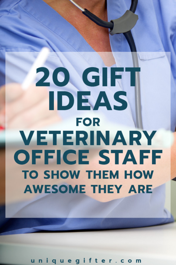 Vet School Graduation Gift Ideas
 20 Gift Ideas for Veterinary fice Staff Unique Gifter