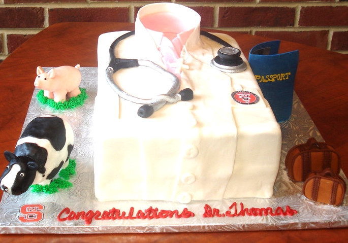 Veterinarian Graduation Party Ideas
 Blog News & Specials — Edible Art Bakery & Desert Cafe