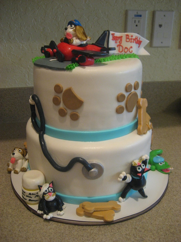 Veterinarian Graduation Party Ideas
 11 best Tacey s Vet Themed Birthday images on Pinterest