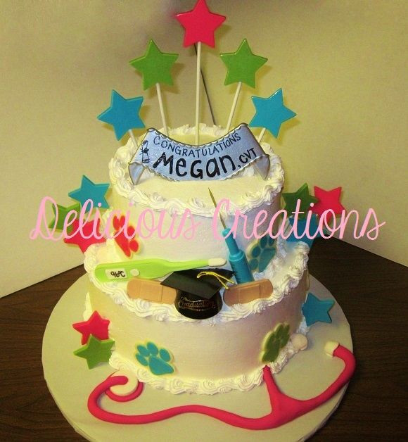 Veterinarian Graduation Party Ideas
 83 best images about Vet cakes on Pinterest