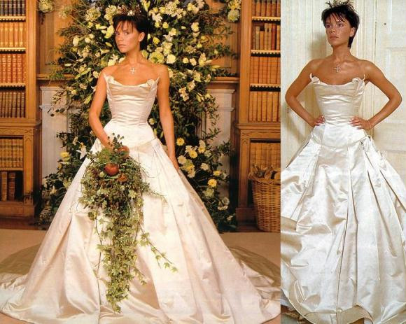 Victoria Beckham Wedding Dress
 Fashion Fusion