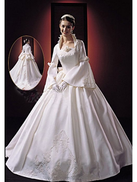 Victorian Style Wedding Dresses
 Princess Vintage Victorian Wedding Dress Devilnight