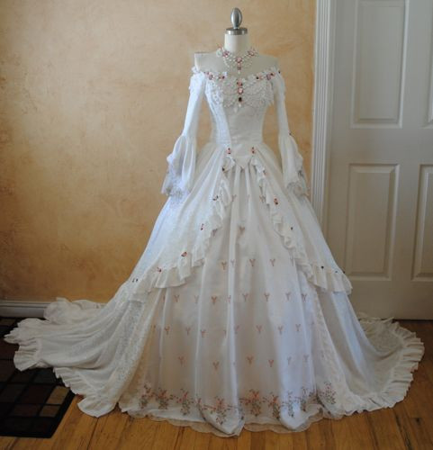 Victorian Style Wedding Dresses
 DevilInspired Gothic Victorian Dresses Wedding Dresses in