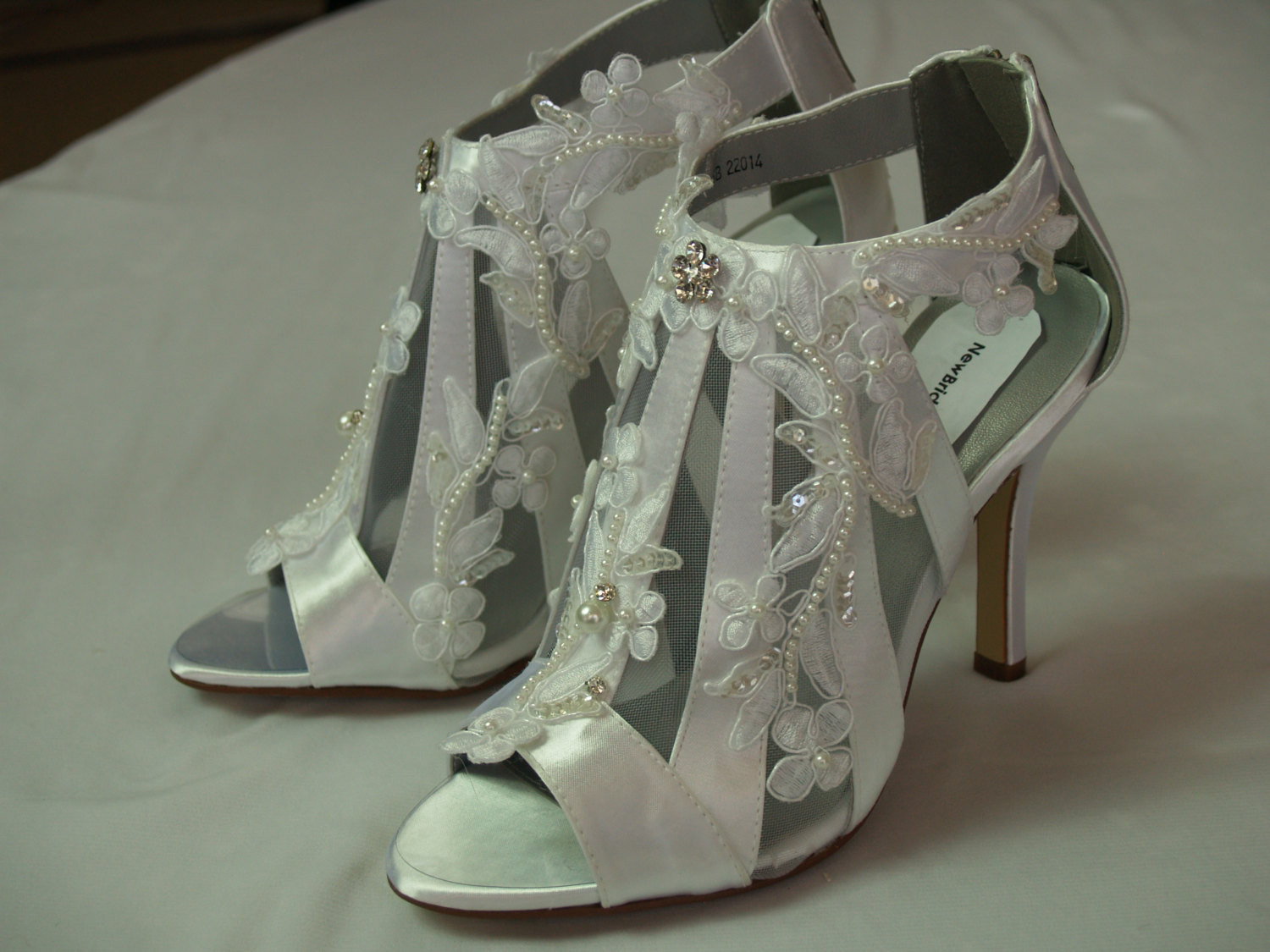 Victorian Wedding Shoes
 Victorian Wedding Boots Modern Shoes high heels lace appliqué