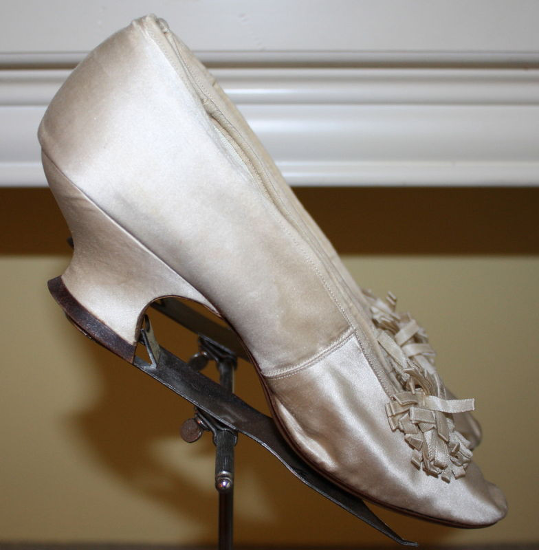 Victorian Wedding Shoes
 All The Pretty Dresses Victorian Wedding Shoes