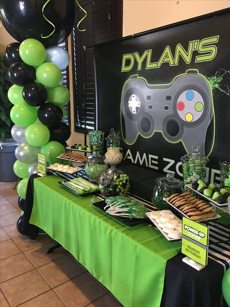 Video Game Birthday Party Ideas
 50 Cool Birthday Party Themes for Boys