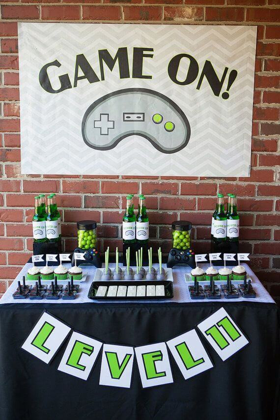 Video Game Birthday Party Ideas
 videogameparty