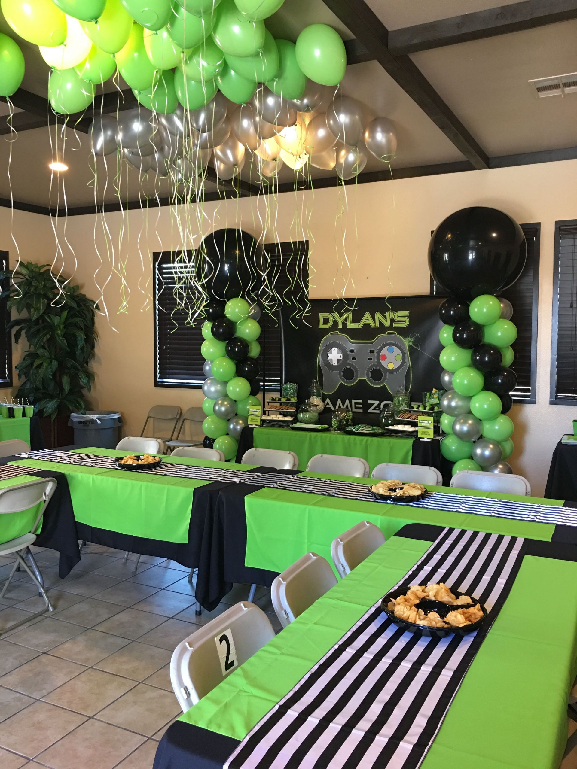 Video Game Birthday Party Ideas
 Video game party in 2019