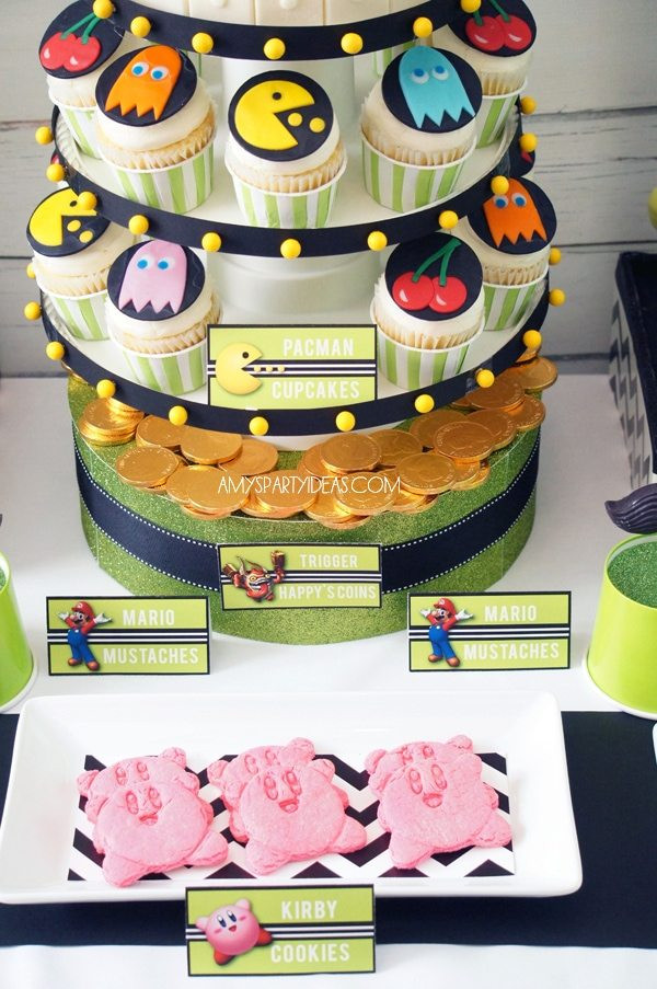 Video Game Birthday Party Ideas
 Game An Ulitmate Gaming Party Real Parties