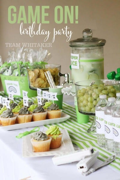 Video Game Birthday Party Ideas
 Gamers Gonna Game A Birthday Party for the Video Game