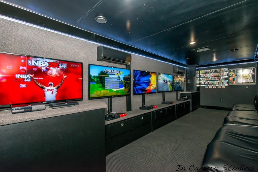 Video Game Truck Birthday Party
 GameTruck Howard County Video Games LaserTag and