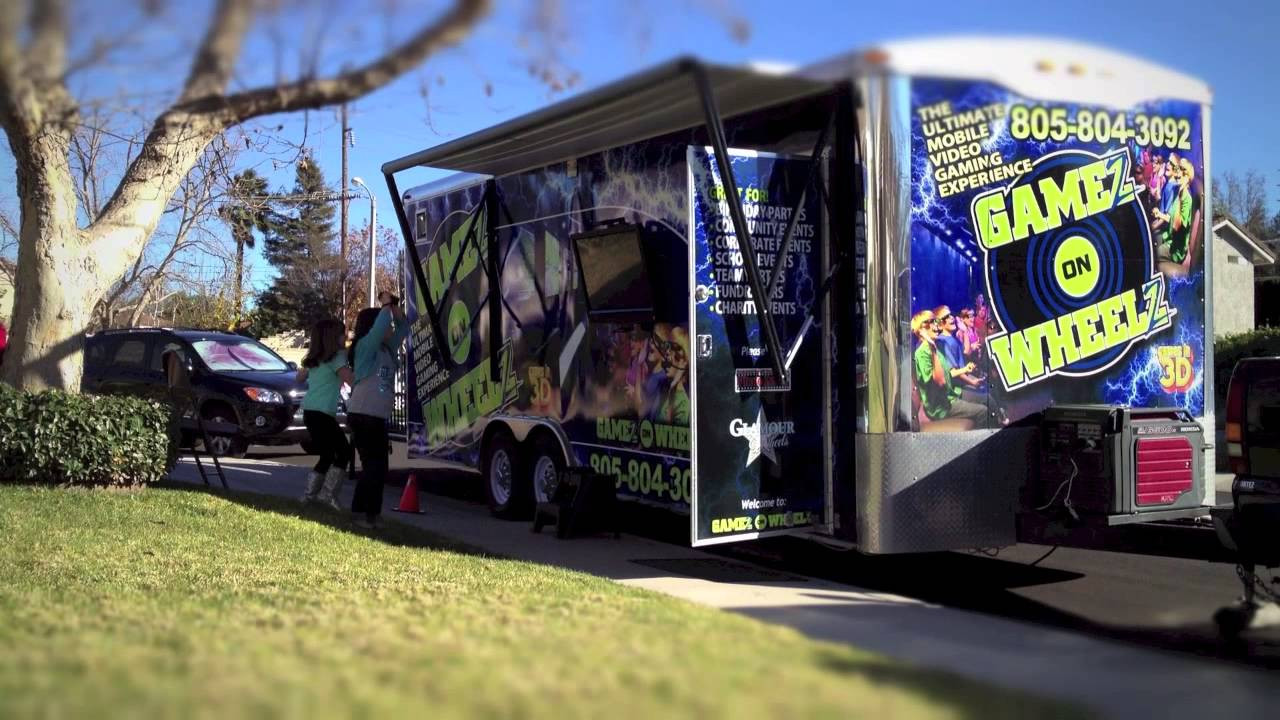 Video Game Truck Birthday Party
 Gamez on Wheelz Promo Video Mobile Video Game Truck