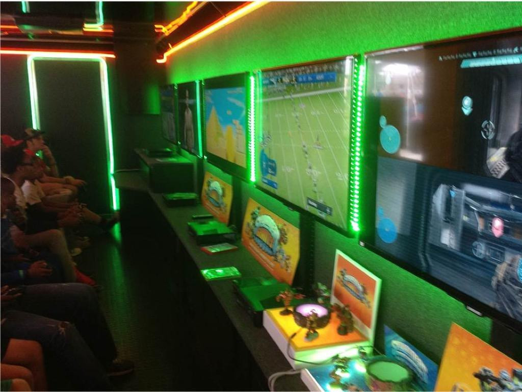 Video Game Truck Birthday Party
 GameTruck Arlington Video Games Laser Tag and WaterTag