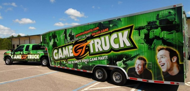 Video Game Truck Birthday Party
 Nintendo partners with GameTruck to promote Splatoon
