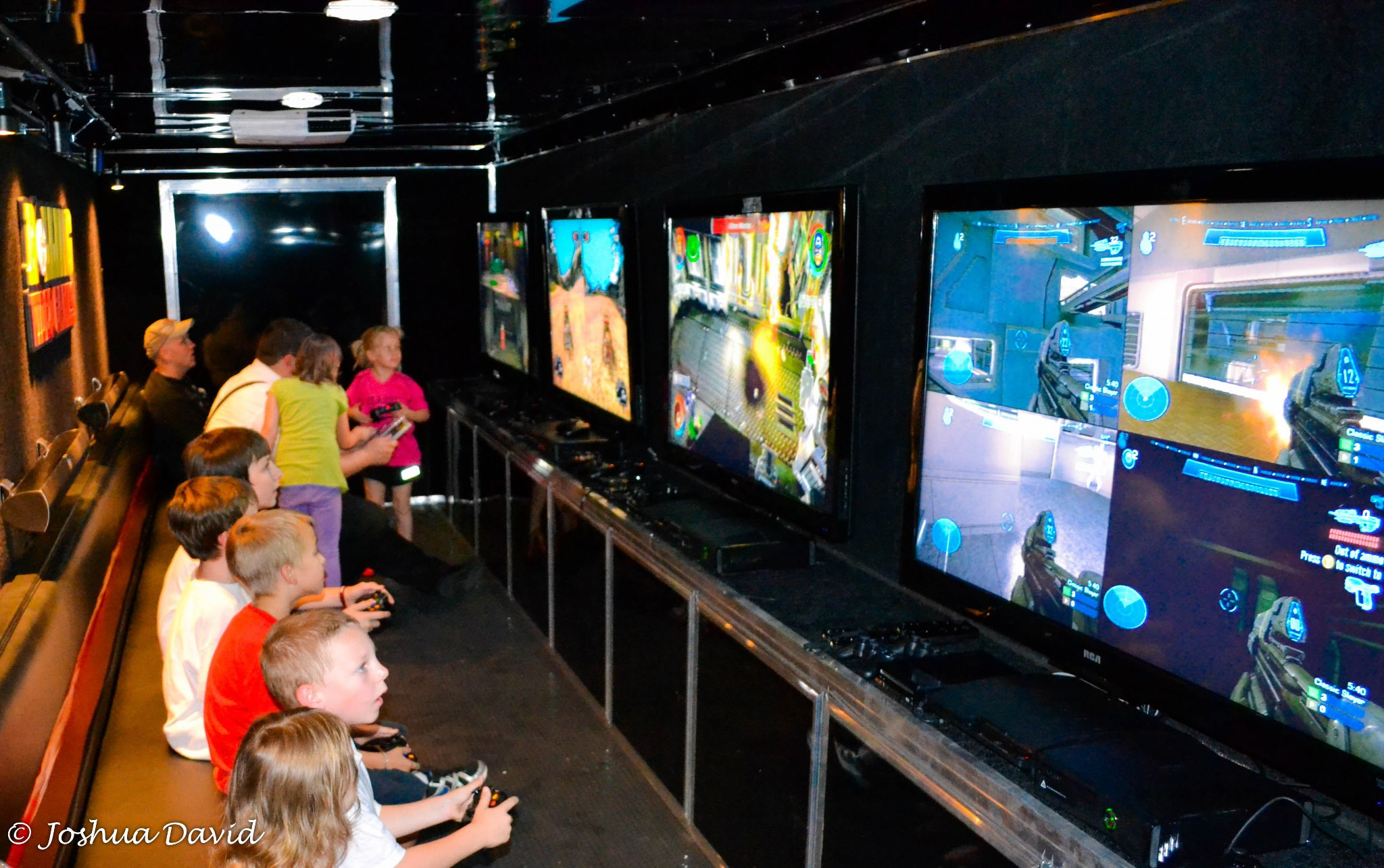 Video Game Truck Birthday Party
 Video Game Truck & Laser Tag Birthday Party in Massachusetts