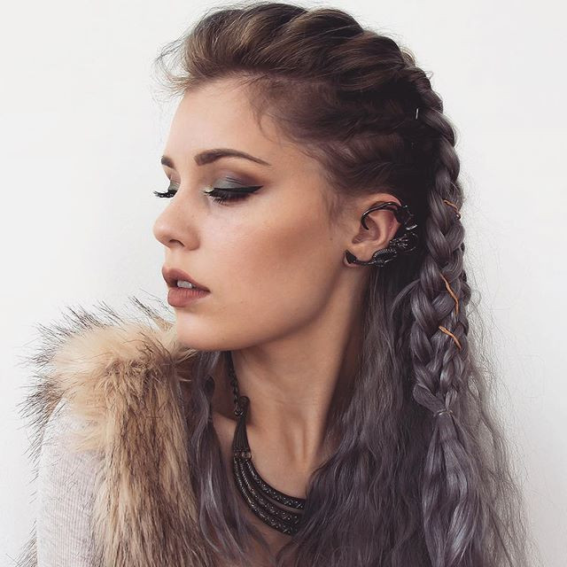 Viking Hairstyles Female
 39 Viking hairstyles for men and women