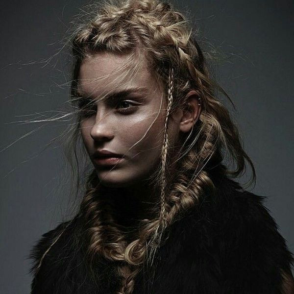 Viking Hairstyles Female
 Viking hairstyles for women with long hair – it’s all