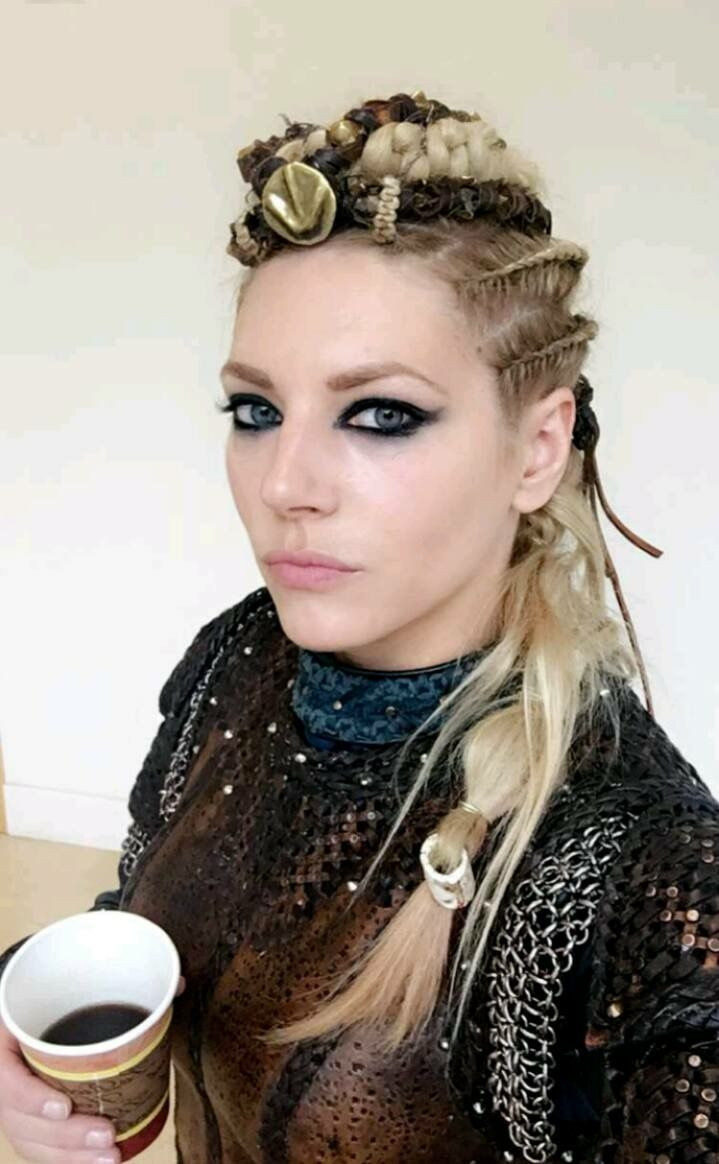 Viking Hairstyles Female
 Female Viking Hairstyles