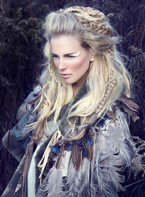 Viking Hairstyles Female
 freestylehippiesoul coole haircuts