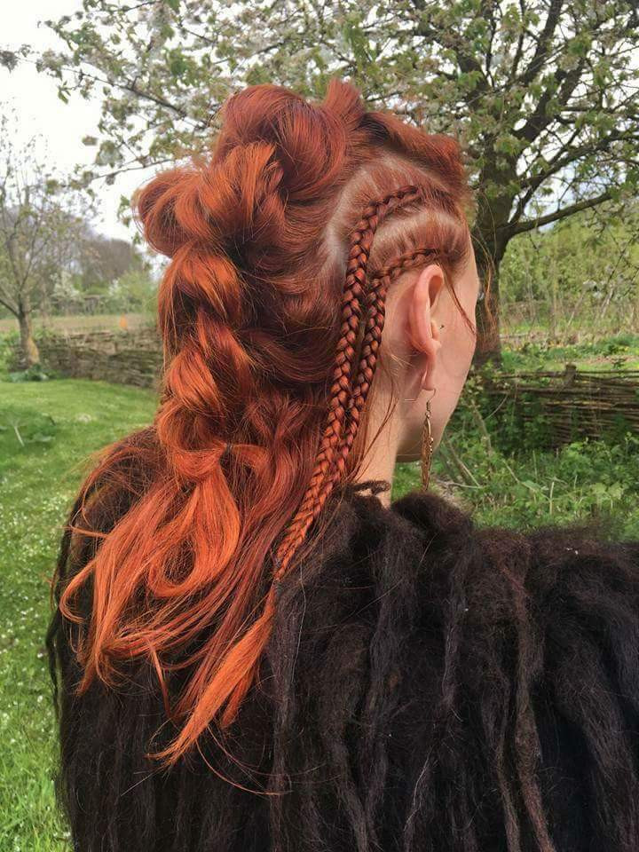Viking Hairstyles Female
 Cool Viking hairstyle pics